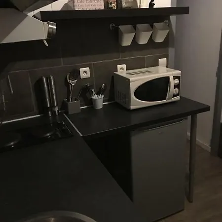 Studio Avec Mezzanine A 5 Min Des Arenes Et De La Gare Apartment