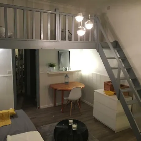 Studio Avec Mezzanine A 5 Min Des Arenes Et De La Gare Apartment *