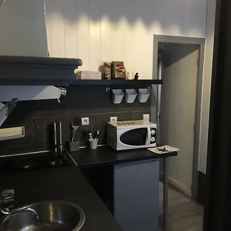 Studio Avec Mezzanine A 5 Min Des Arenes Et De La Gare *